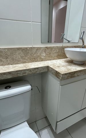 Apartamento para alugar com 45m², 2 quartos e 1 vagaBanheiro