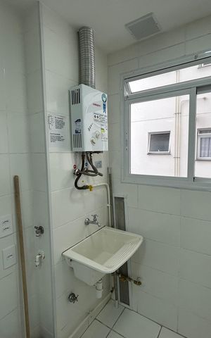 Apartamento para alugar com 45m², 2 quartos e 1 vagaÁrea de Serviço