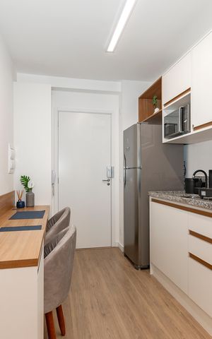 Studio à venda com 26m², 1 quarto e sem vaga Studio à venda com 26m², 1 quarto e sem vagaStudio