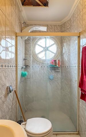 Apartamento à venda com 88m², 3 quartos e 1 vaga Apartamento à venda com 88m², 3 quartos e 1 vagaBanheiro Social