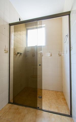 Apartamento para alugar com 130m², 3 quartos e 2 vagas Apartamento para alugar com 130m², 3 quartos e 2 vagasBanheiro da Suíte 3