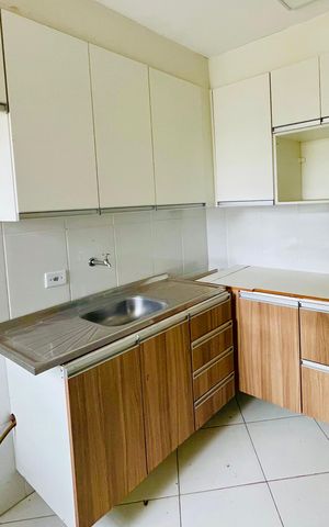 Apartamento para alugar com 48m², 2 quartos e sem vaga Apartamento para alugar com 48m², 2 quartos e sem vagaCozinha