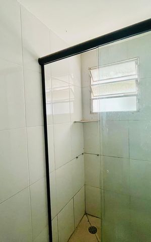 Apartamento para alugar com 48m², 2 quartos e sem vaga Apartamento para alugar com 48m², 2 quartos e sem vagaBanheiro