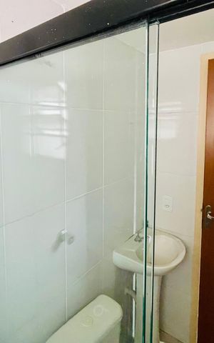 Apartamento para alugar com 48m², 2 quartos e sem vaga Apartamento para alugar com 48m², 2 quartos e sem vagaBanheiro