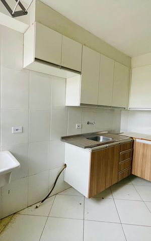 Apartamento para alugar com 48m², 2 quartos e sem vaga Apartamento para alugar com 48m², 2 quartos e sem vagaÁrea de Serviço
