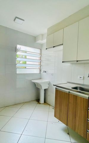 Apartamento para alugar com 48m², 2 quartos e sem vaga Apartamento para alugar com 48m², 2 quartos e sem vagaCozinha