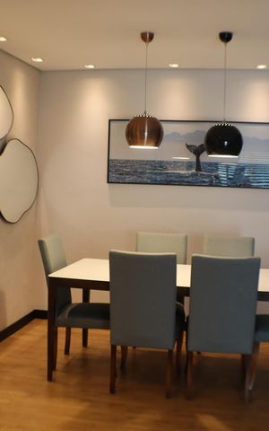 Apartamento à venda com 78m², 2 quartos e 2 vagas Apartamento à venda com 78m², 2 quartos e 2 vagasSala