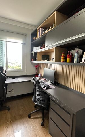 Apartamento à venda com 78m², 2 quartos e 2 vagas Apartamento à venda com 78m², 2 quartos e 2 vagasQuarto
