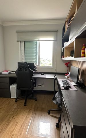 Apartamento à venda com 78m², 2 quartos e 2 vagas Apartamento à venda com 78m², 2 quartos e 2 vagasQuarto