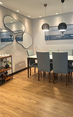 Apartamento à venda com 78m², 2 quartos e 2 vagas Apartamento à venda com 78m², 2 quartos e 2 vagasSala