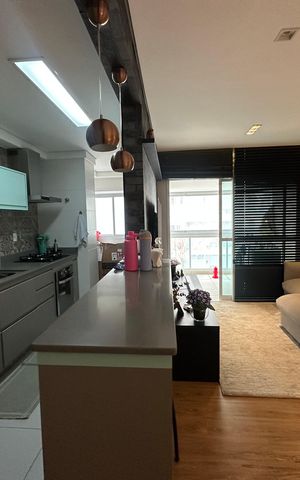 Apartamento à venda com 78m², 2 quartos e 2 vagas Apartamento à venda com 78m², 2 quartos e 2 vagasSala