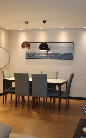 Apartamento à venda com 78m², 2 quartos e 2 vagas Apartamento à venda com 78m², 2 quartos e 2 vagasSala