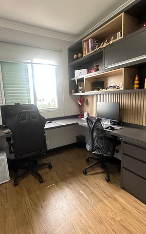 Apartamento à venda com 78m², 2 quartos e 2 vagas Apartamento à venda com 78m², 2 quartos e 2 vagasQuarto