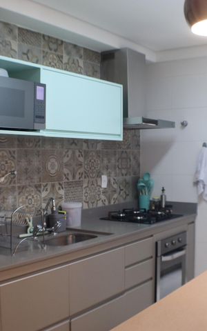 Apartamento à venda com 78m², 2 quartos e 2 vagas Apartamento à venda com 78m², 2 quartos e 2 vagasCozinha