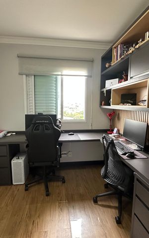 Apartamento à venda com 78m², 2 quartos e 2 vagas Apartamento à venda com 78m², 2 quartos e 2 vagasQuarto
