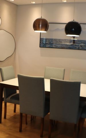 Apartamento à venda com 78m², 2 quartos e 2 vagas Apartamento à venda com 78m², 2 quartos e 2 vagasSala