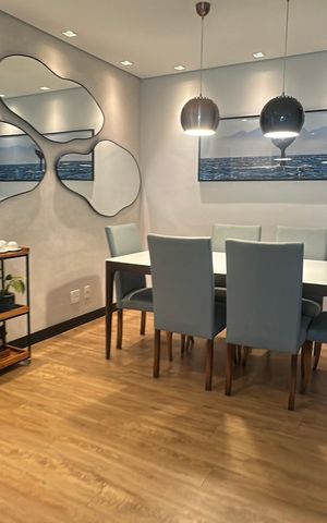 Apartamento à venda com 78m², 2 quartos e 2 vagas Apartamento à venda com 78m², 2 quartos e 2 vagasSala