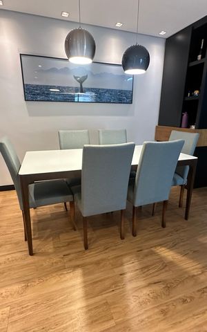 Apartamento à venda com 78m², 2 quartos e 2 vagas Apartamento à venda com 78m², 2 quartos e 2 vagasSala