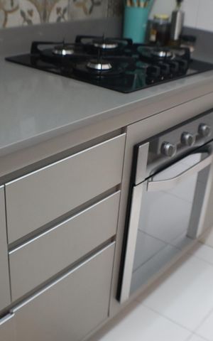 Apartamento à venda com 78m², 2 quartos e 2 vagas Apartamento à venda com 78m², 2 quartos e 2 vagasCozinha