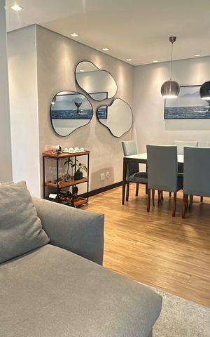 Apartamento à venda com 78m², 2 quartos e 2 vagas Apartamento à venda com 78m², 2 quartos e 2 vagasSala