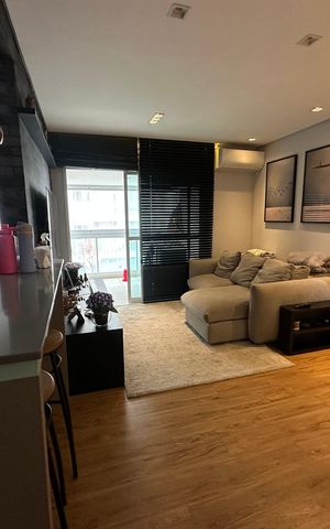 Apartamento à venda com 78m², 2 quartos e 2 vagas Apartamento à venda com 78m², 2 quartos e 2 vagasSala