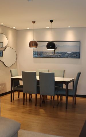 Apartamento à venda com 78m², 2 quartos e 2 vagas Apartamento à venda com 78m², 2 quartos e 2 vagasSala