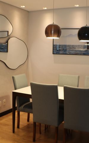Apartamento à venda com 78m², 2 quartos e 2 vagas Apartamento à venda com 78m², 2 quartos e 2 vagasSala