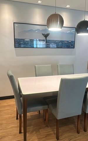 Apartamento à venda com 78m², 2 quartos e 2 vagas Apartamento à venda com 78m², 2 quartos e 2 vagasSala
