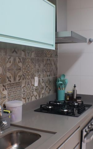 Apartamento à venda com 78m², 2 quartos e 2 vagas Apartamento à venda com 78m², 2 quartos e 2 vagasCozinha