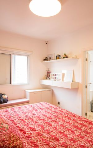 Apartamento à venda com 160m², 3 quartos e 2 vagas Apartamento à venda com 160m², 3 quartos e 2 vagasQuarto