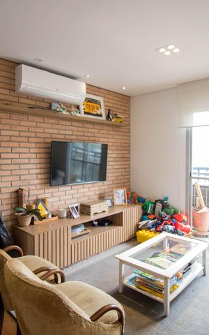 Apartamento à venda com 160m², 3 quartos e 2 vagas Apartamento à venda com 160m², 3 quartos e 2 vagasSala