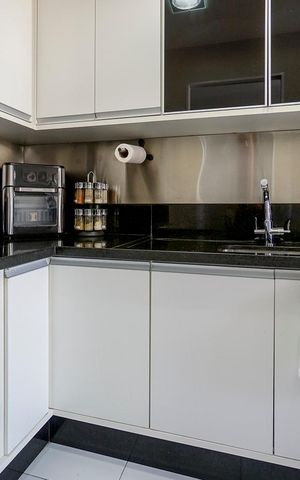 Apartamento à venda com 73m², 2 quartos e 2 vagas Apartamento à venda com 73m², 2 quartos e 2 vagasCozinha
