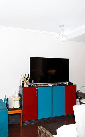 Apartamento à venda com 87m², 3 quartos e 2 vagasSala