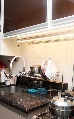 Apartamento à venda com 87m², 3 quartos e 2 vagasCozinha