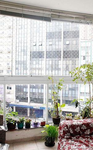 Apartamento à venda com 87m², 3 quartos e 2 vagasVaranda