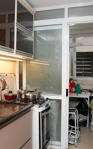Apartamento à venda com 87m², 3 quartos e 2 vagasCozinha