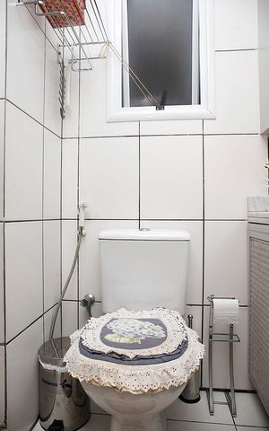 Apartamento à venda com 87m², 3 quartos e 2 vagasBanheiro 2