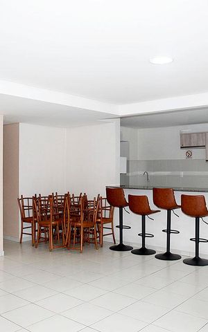 Apartamento à venda com 87m², 3 quartos e 2 vagasÁrea comum