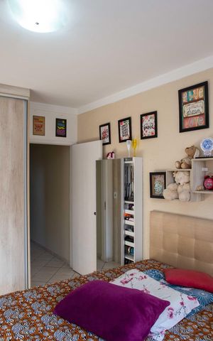 Casa à venda com 275m², 4 quartos e 2 vagasQuarto 1