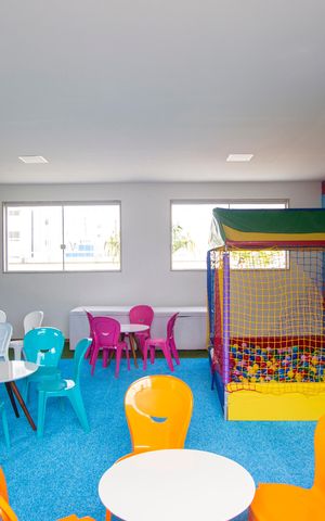 Apartamento para alugar com 45m², 2 quartos e 1 vagaBrinquedoteca
