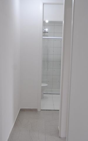 Apartamento à venda com 44m², 2 quartos e sem vagaCorredor