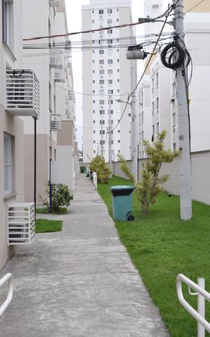 Apartamento à venda com 44m², 2 quartos e sem vagaÁrea comum