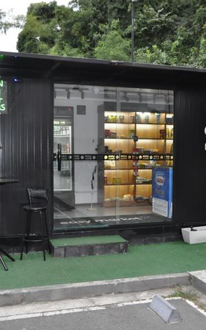Apartamento à venda com 44m², 2 quartos e sem vagaÁrea comum