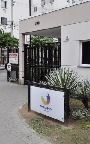 Apartamento à venda com 44m², 2 quartos e sem vagaÁrea comum