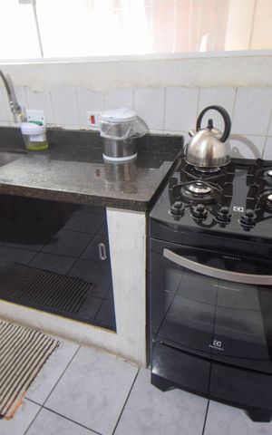 Casa à venda com 113m², 3 quartos e 2 vagas Casa à venda com 113m², 3 quartos e 2 vagasCozinha