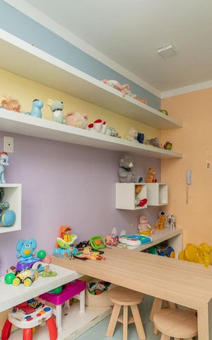 Apartamento à venda com 45m², 2 quartos e sem vagaÁrea comum - Brinquedoteca