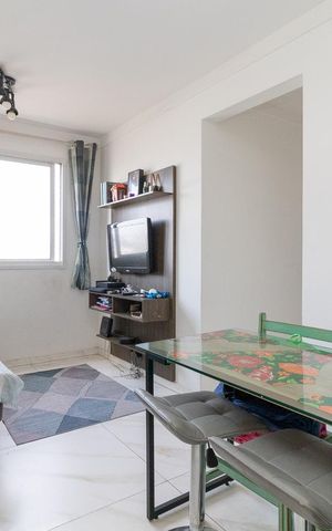 Apartamento à venda com 45m², 2 quartos e sem vagaSala