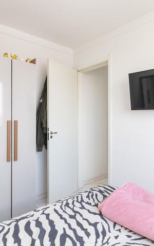 Apartamento à venda com 45m², 2 quartos e sem vagaQuarto 1