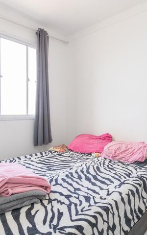Apartamento à venda com 45m², 2 quartos e sem vagaQuarto 1