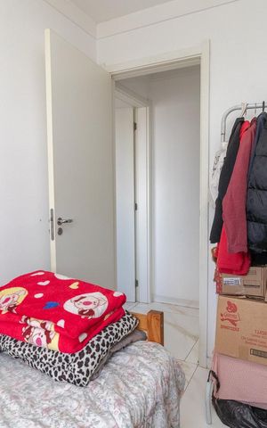 Apartamento à venda com 45m², 2 quartos e sem vagaQuarto 2